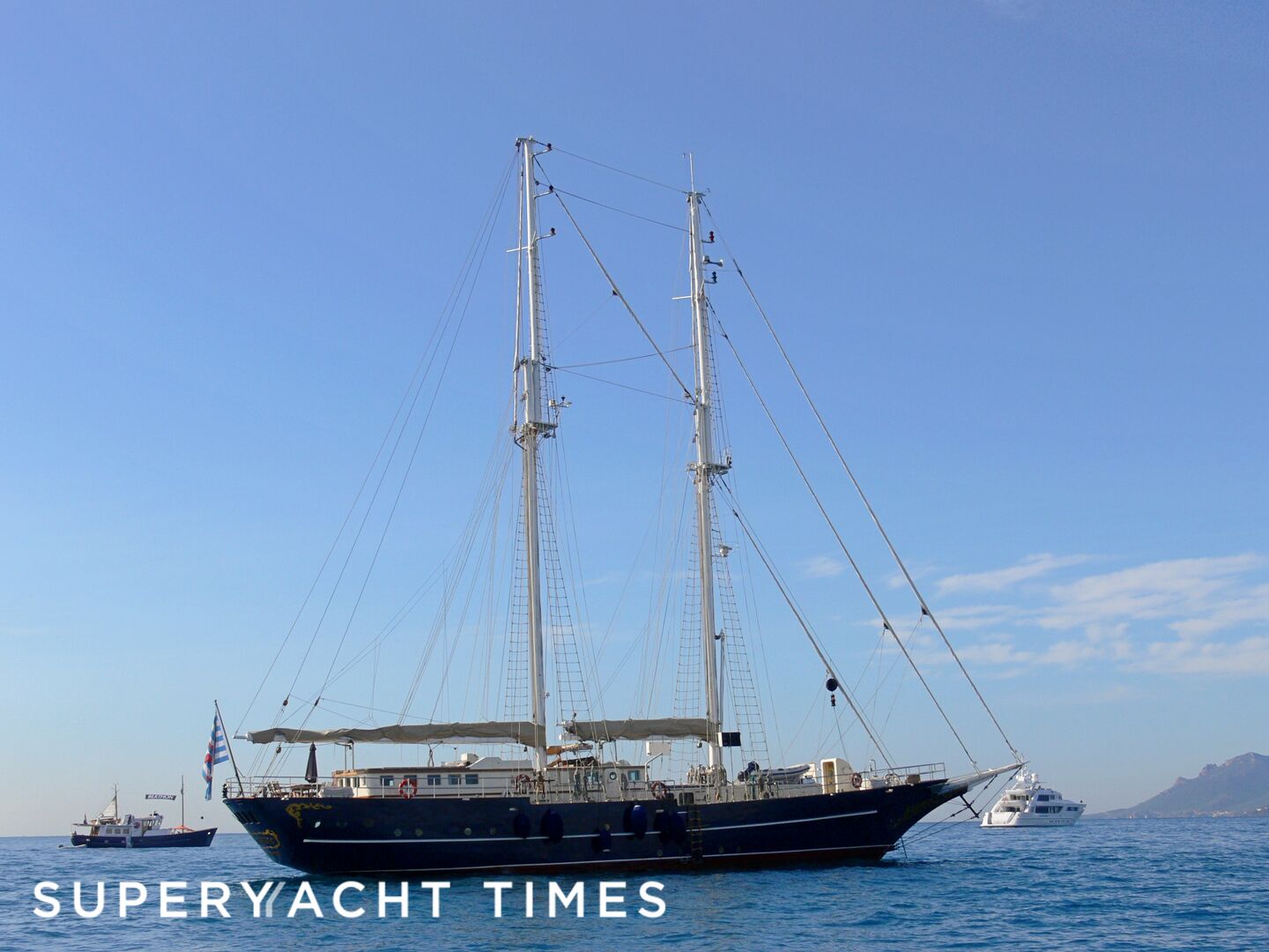 Mephisto yacht in Cannes