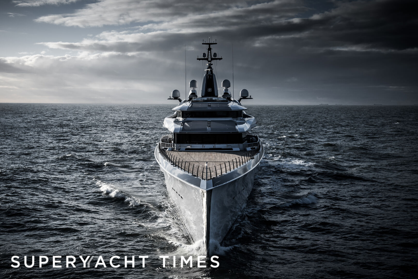 Bravo motor yacht Y718 by Oceanco