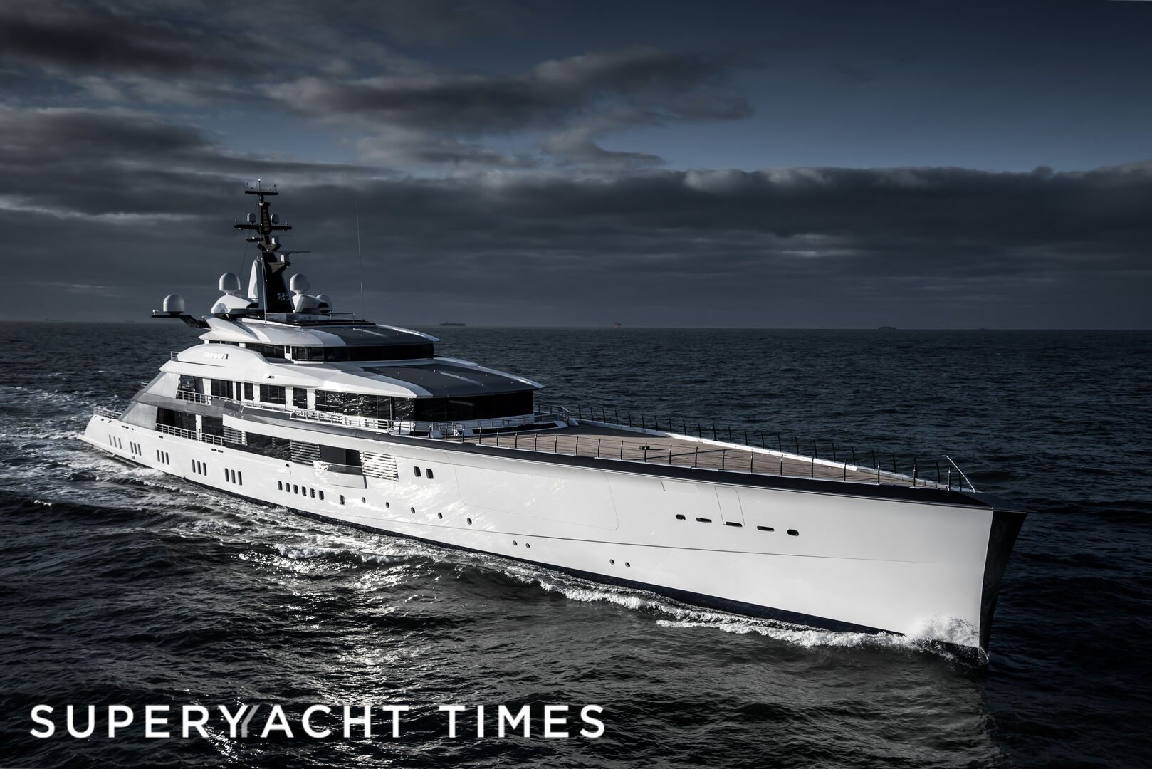 Bravo Eugenia motor yacht by Oceanco