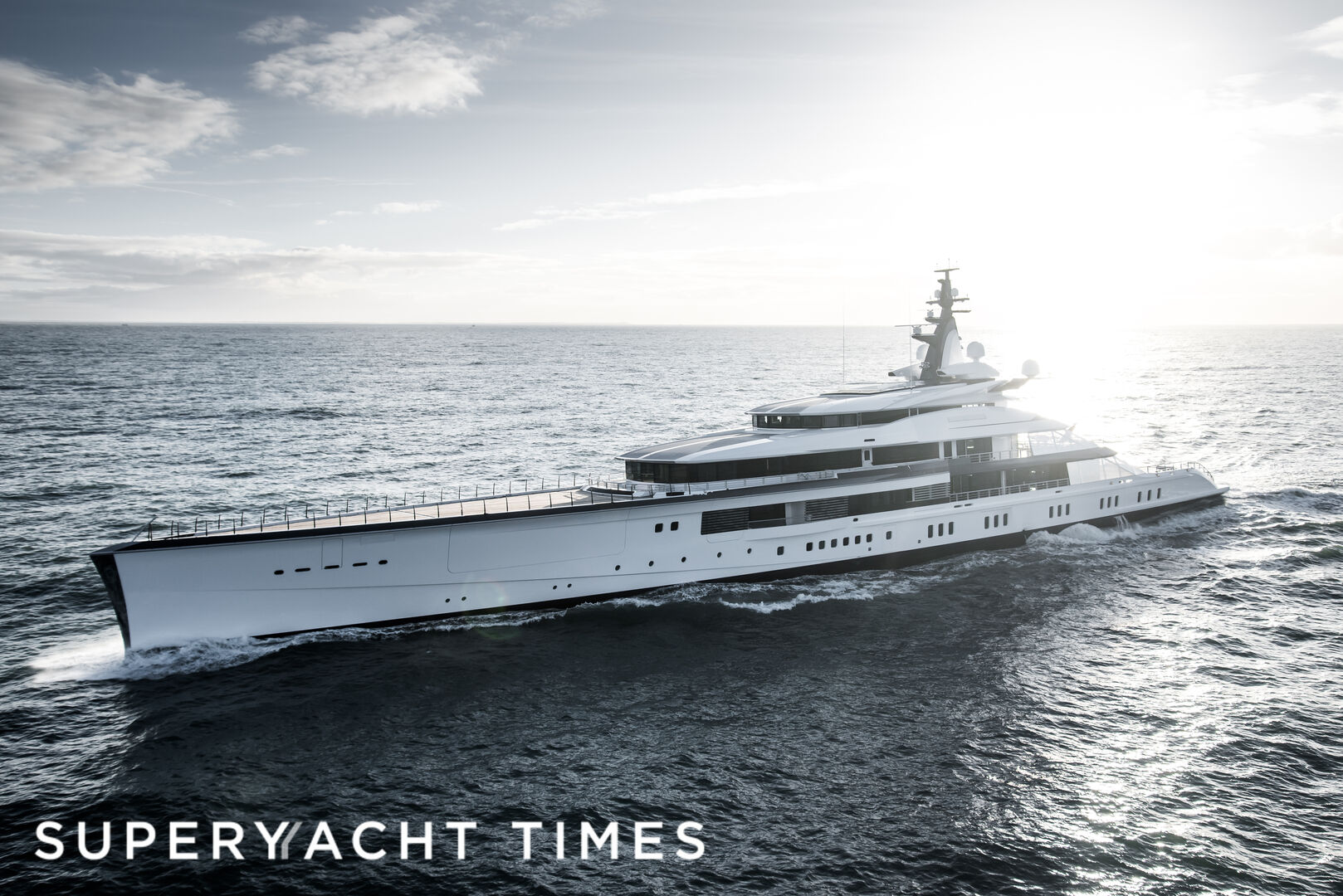 Project Bravo Yacht by Oceanco