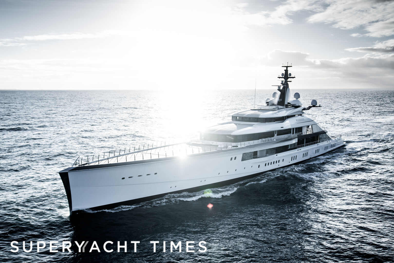 Bravo motor yacht Y718 by Oceanco
