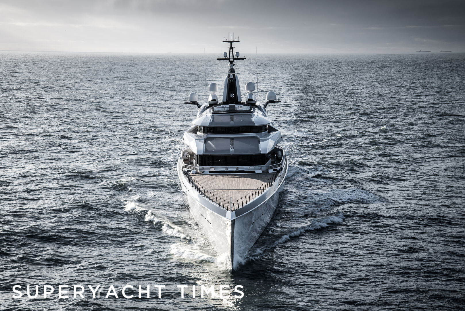 Bravo motor yacht Y718 by Oceanco