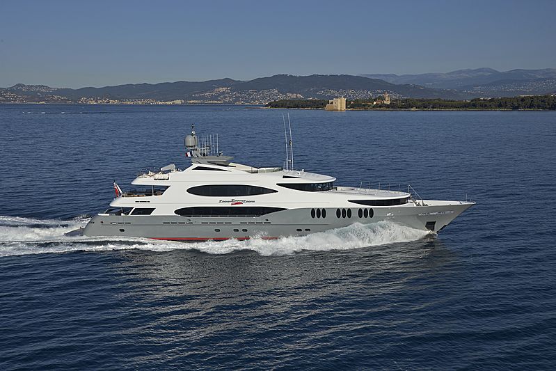 Zoom Zoom Zoom Yacht 49m Trinity Yachts, LLC Superyacht Times