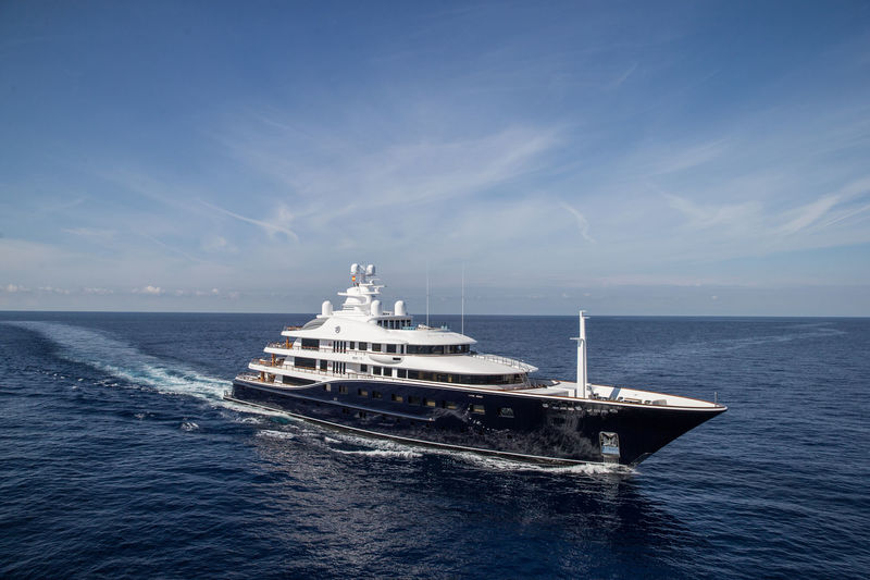 AQUILA Superyacht, Luxury Motor Yacht for Charter