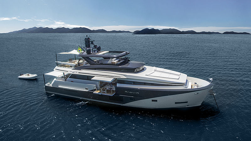 MCP completes first 925 THD motor yacht Ragnar in Brazil