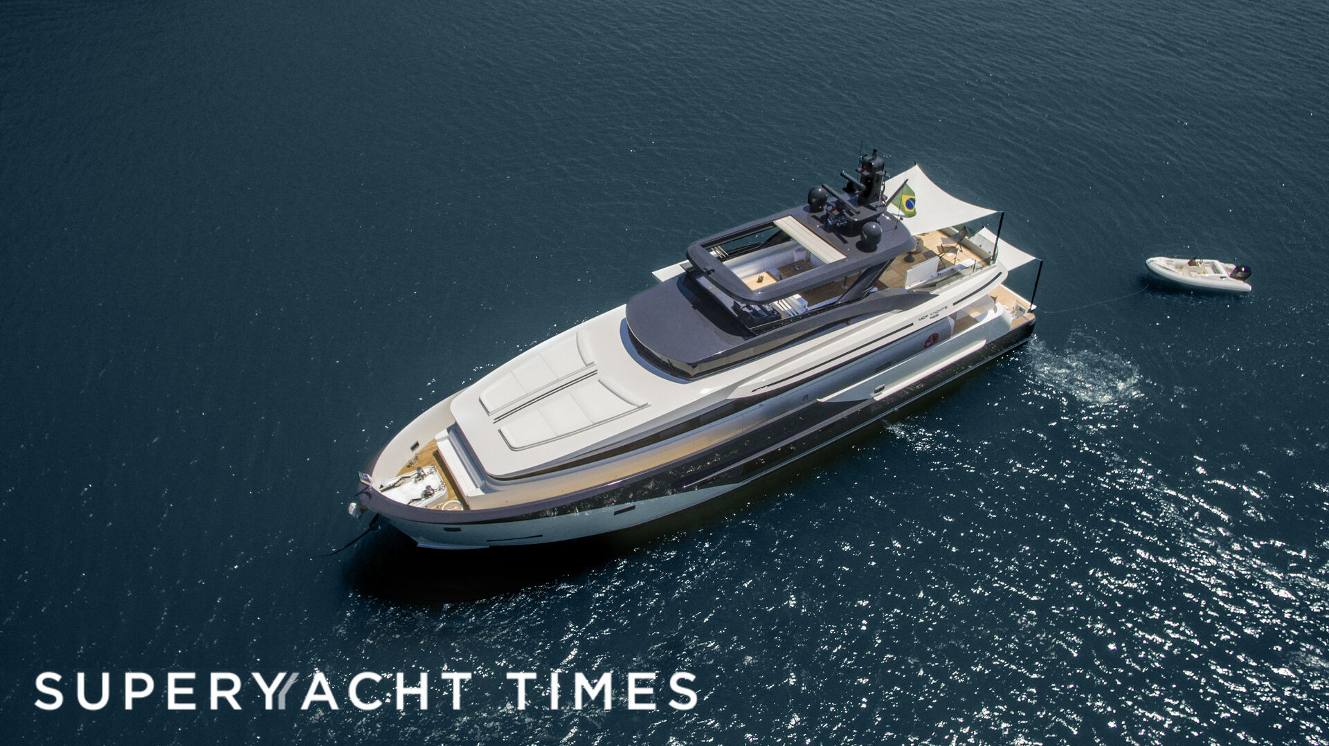 Ragnar yacht anchored