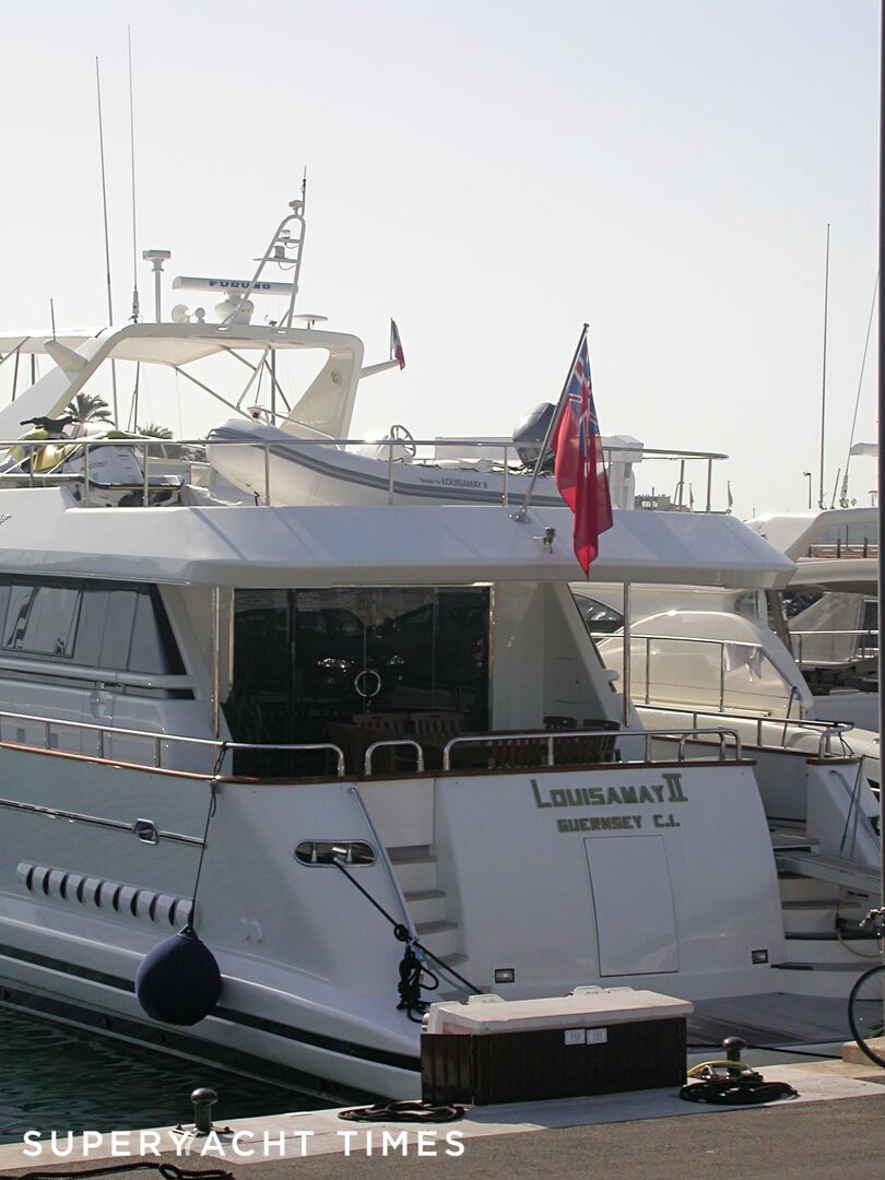 Louisamay II yacht in Port Canto