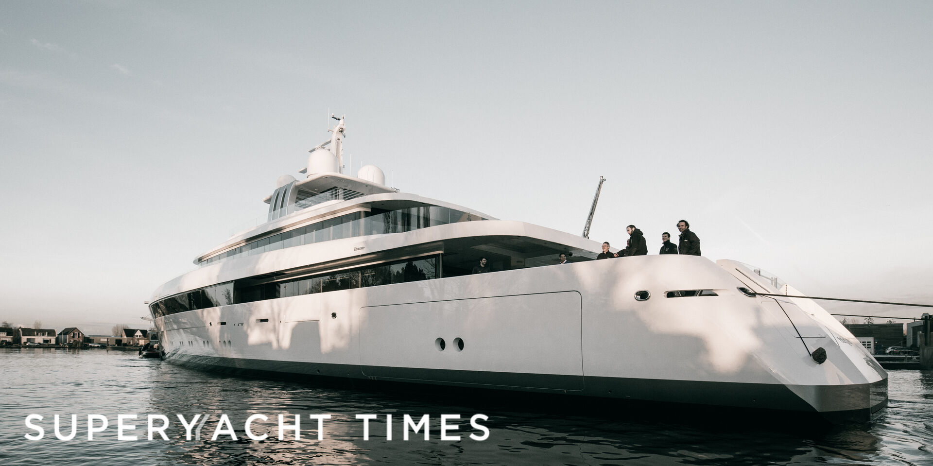 Najiba yacht launch Feadship