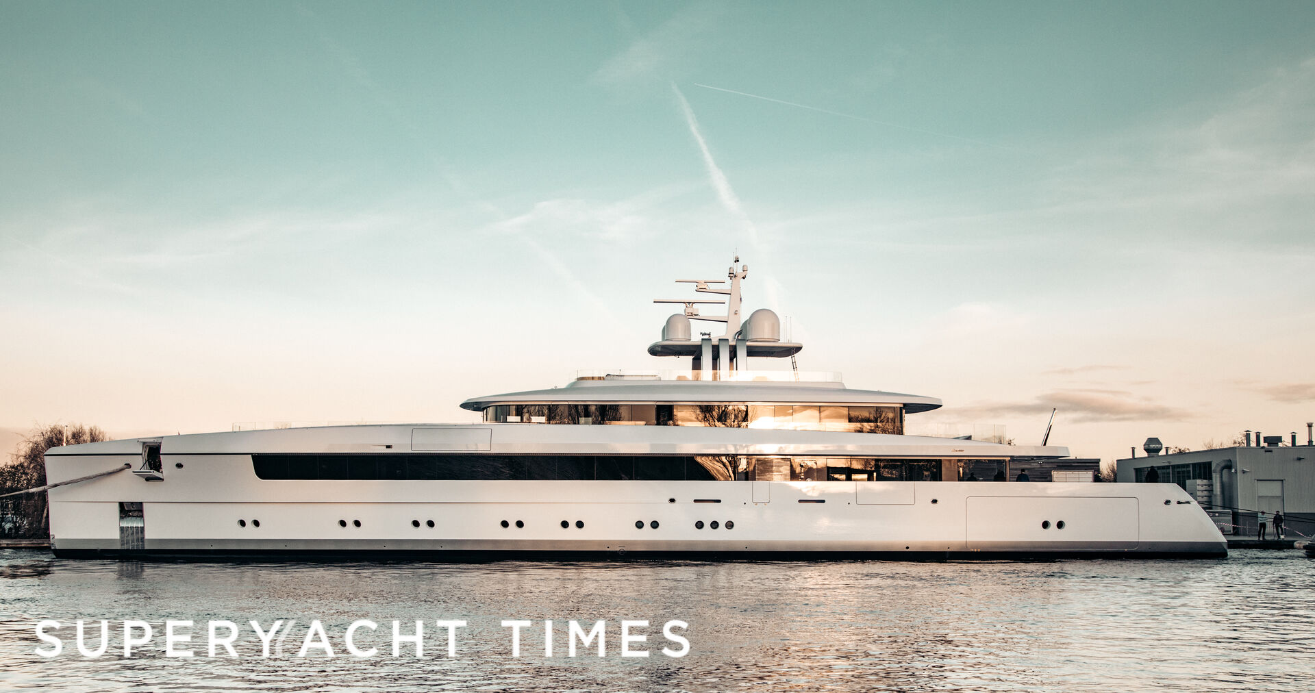 Najiba yacht launch Feadship