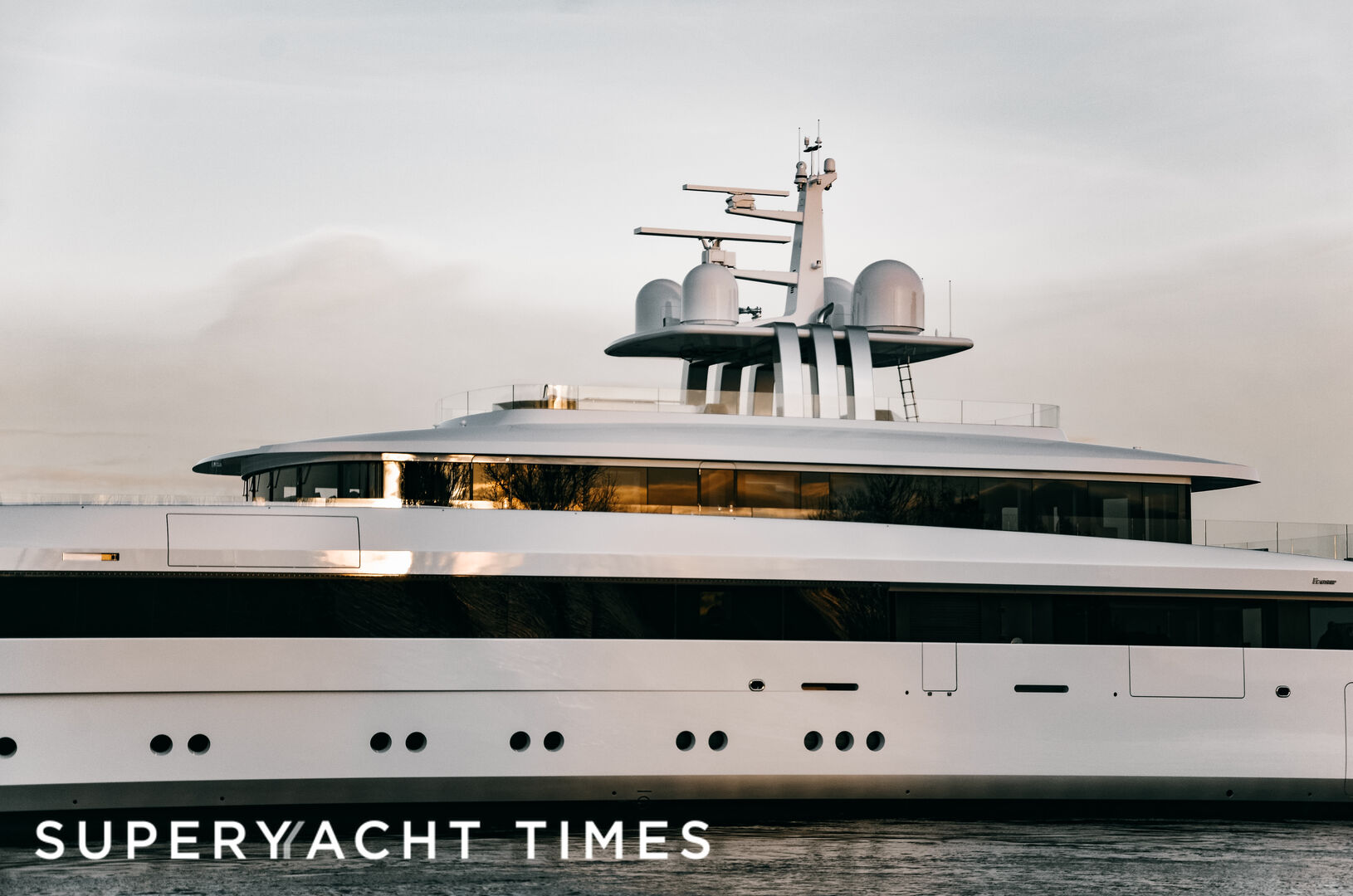 Najiba yacht launch at Feadship