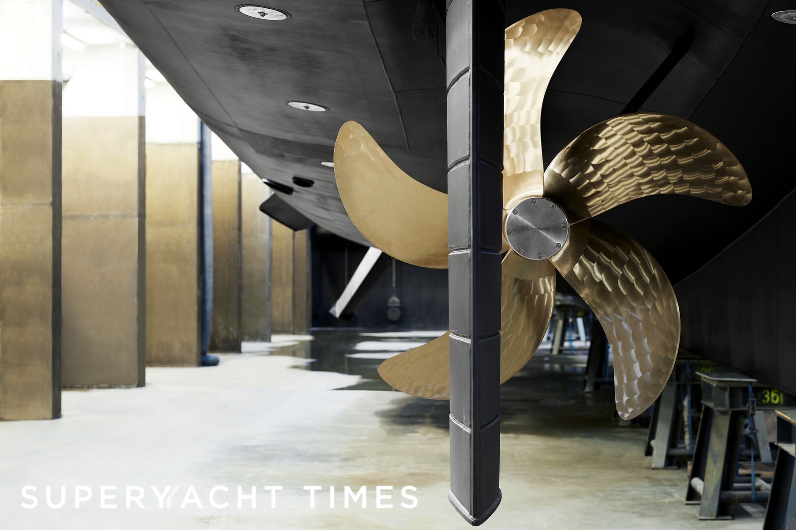 Antares yacht launch in Oss