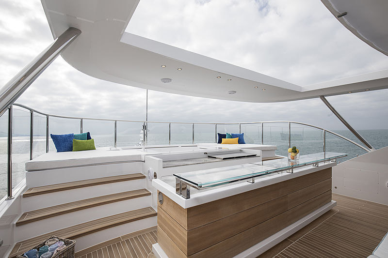 Skyler yacht deck