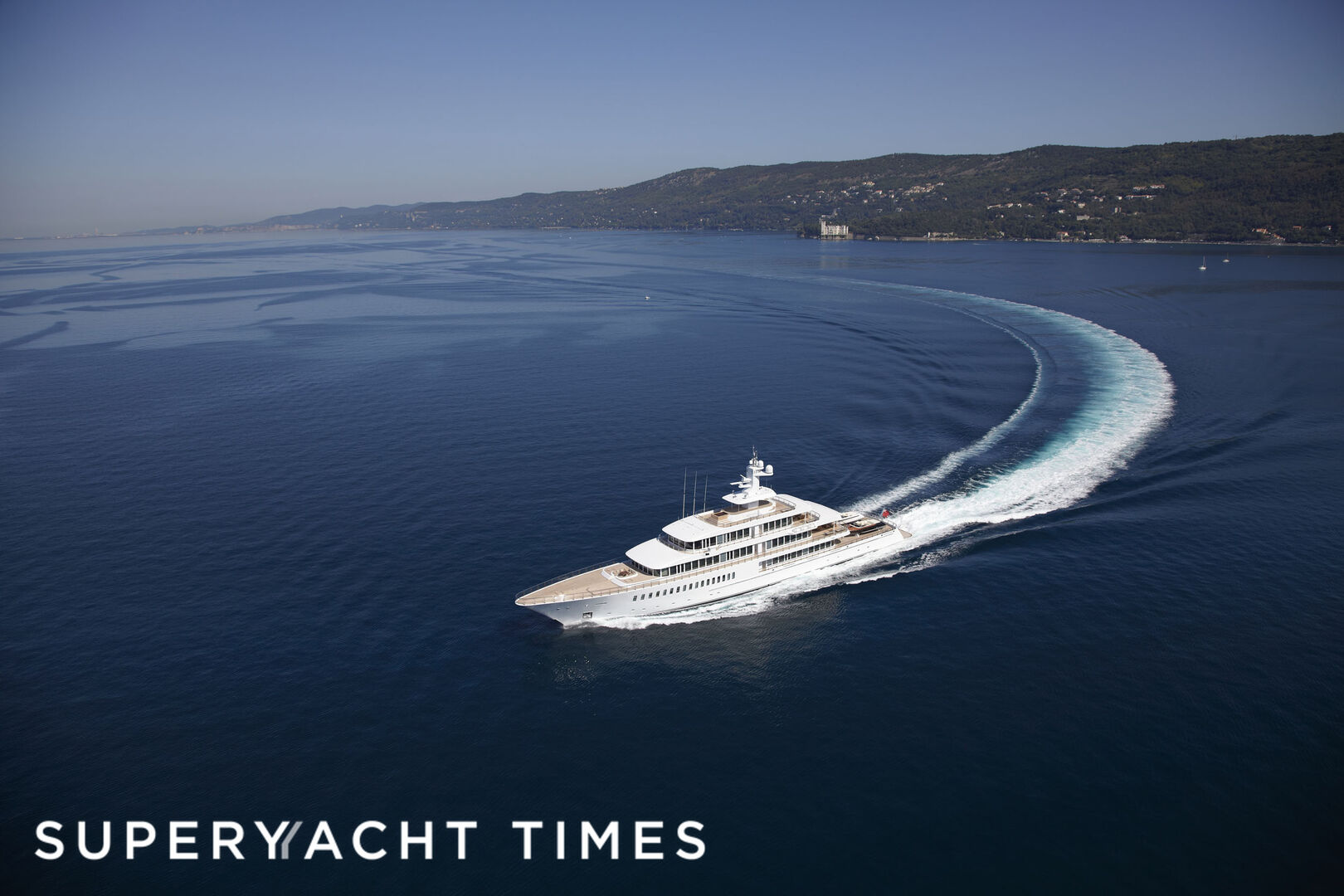 Musashi yacht