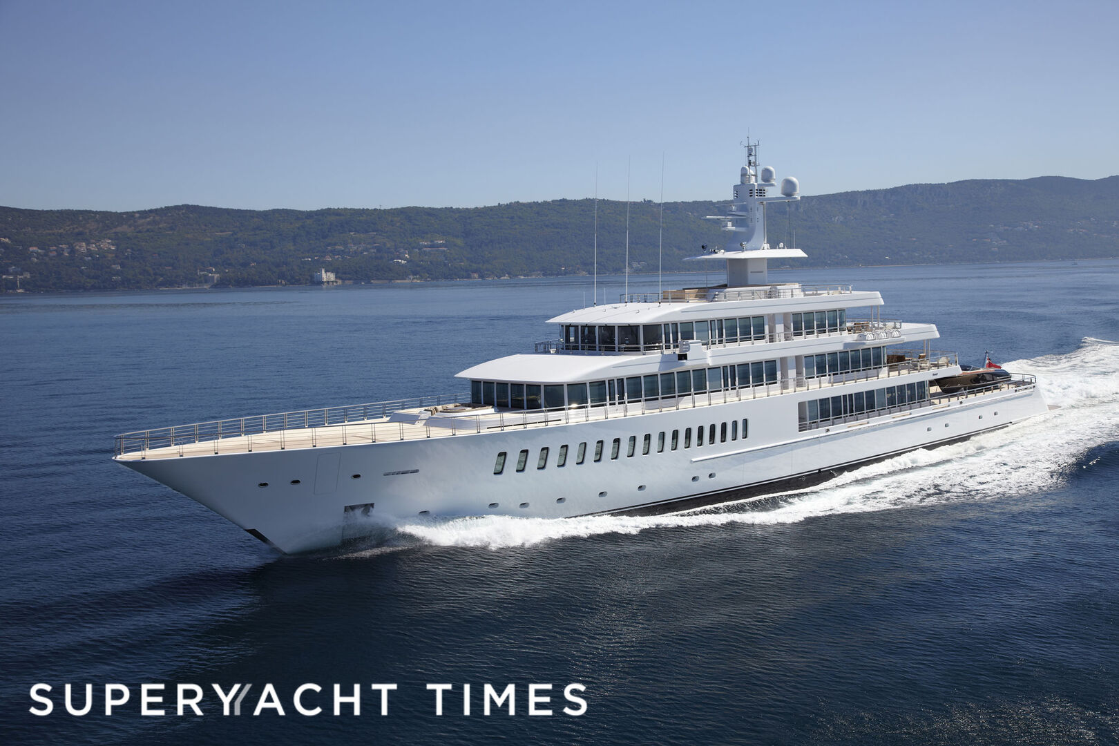 Musashi yacht