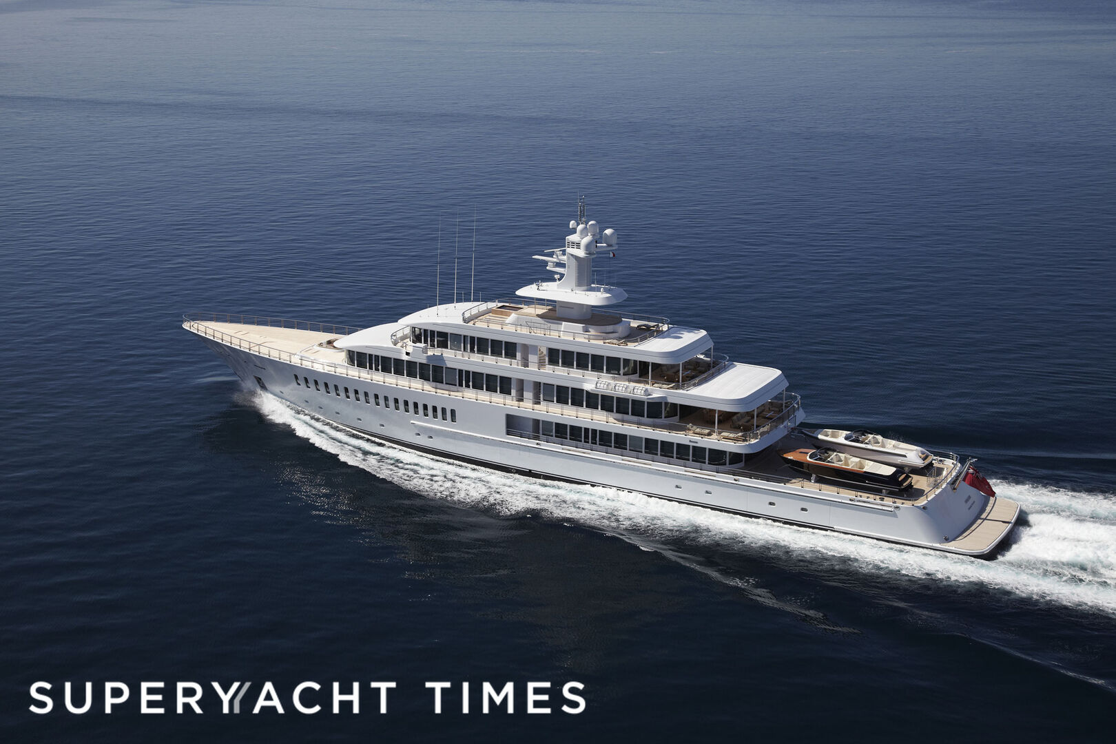 Musashi yacht
