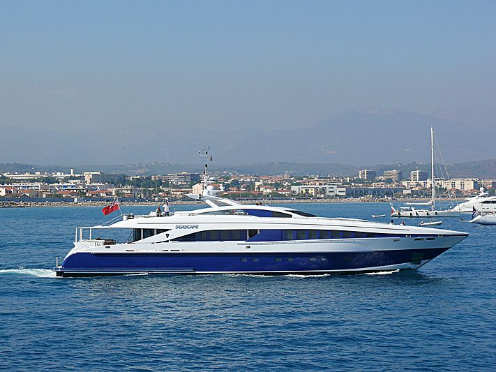 Hashtag Yacht 36m Heesen Yachts Superyacht Times