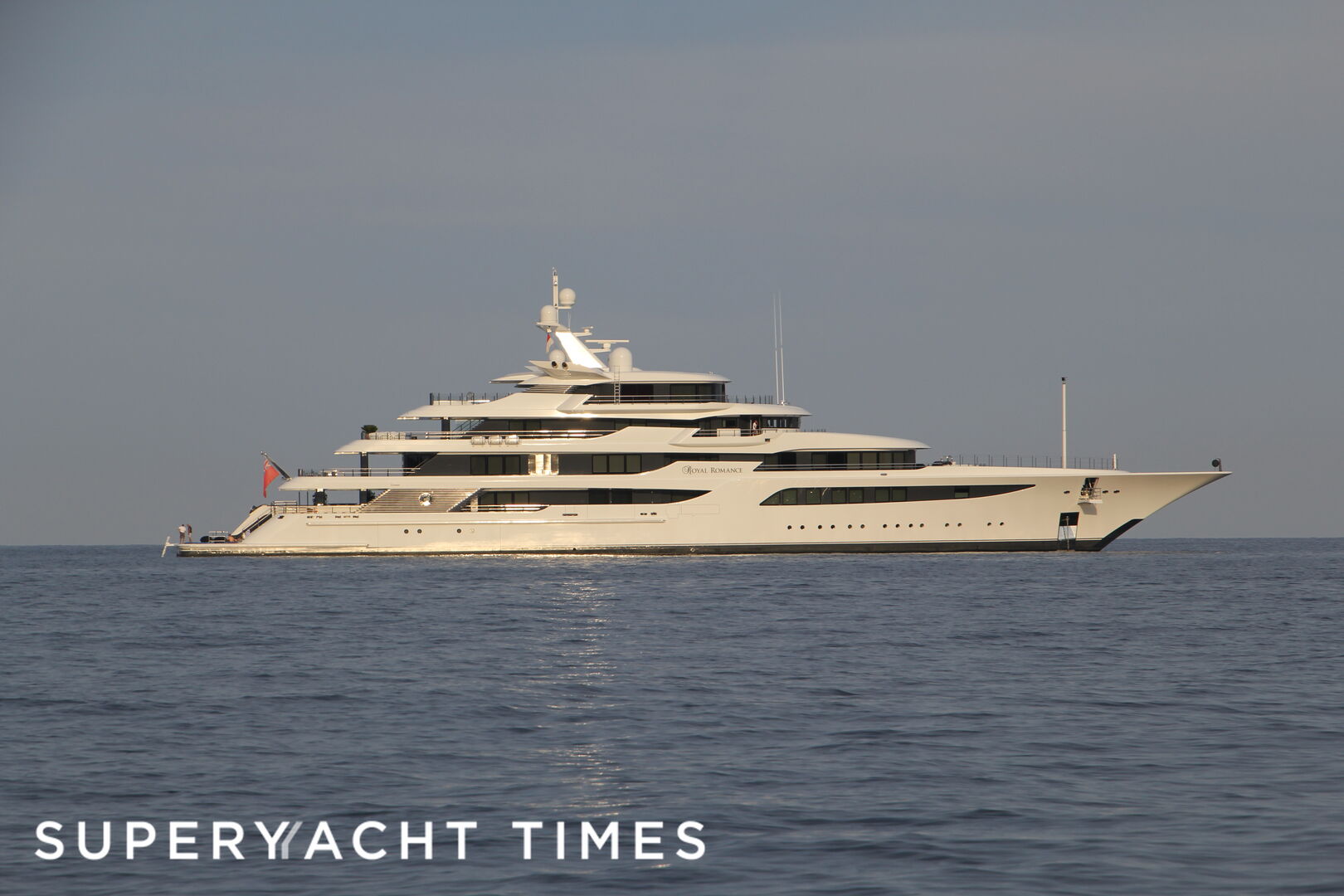 Royal Romance off Monaco