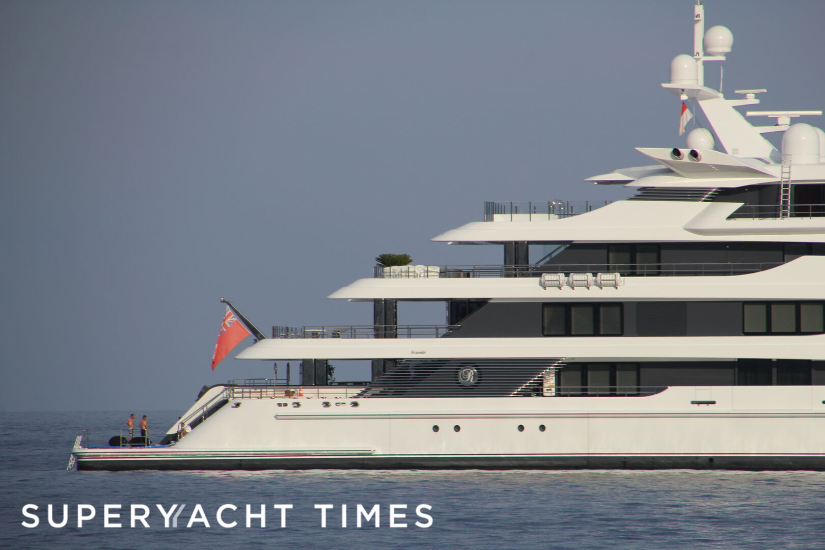 Royal Romance off Monaco