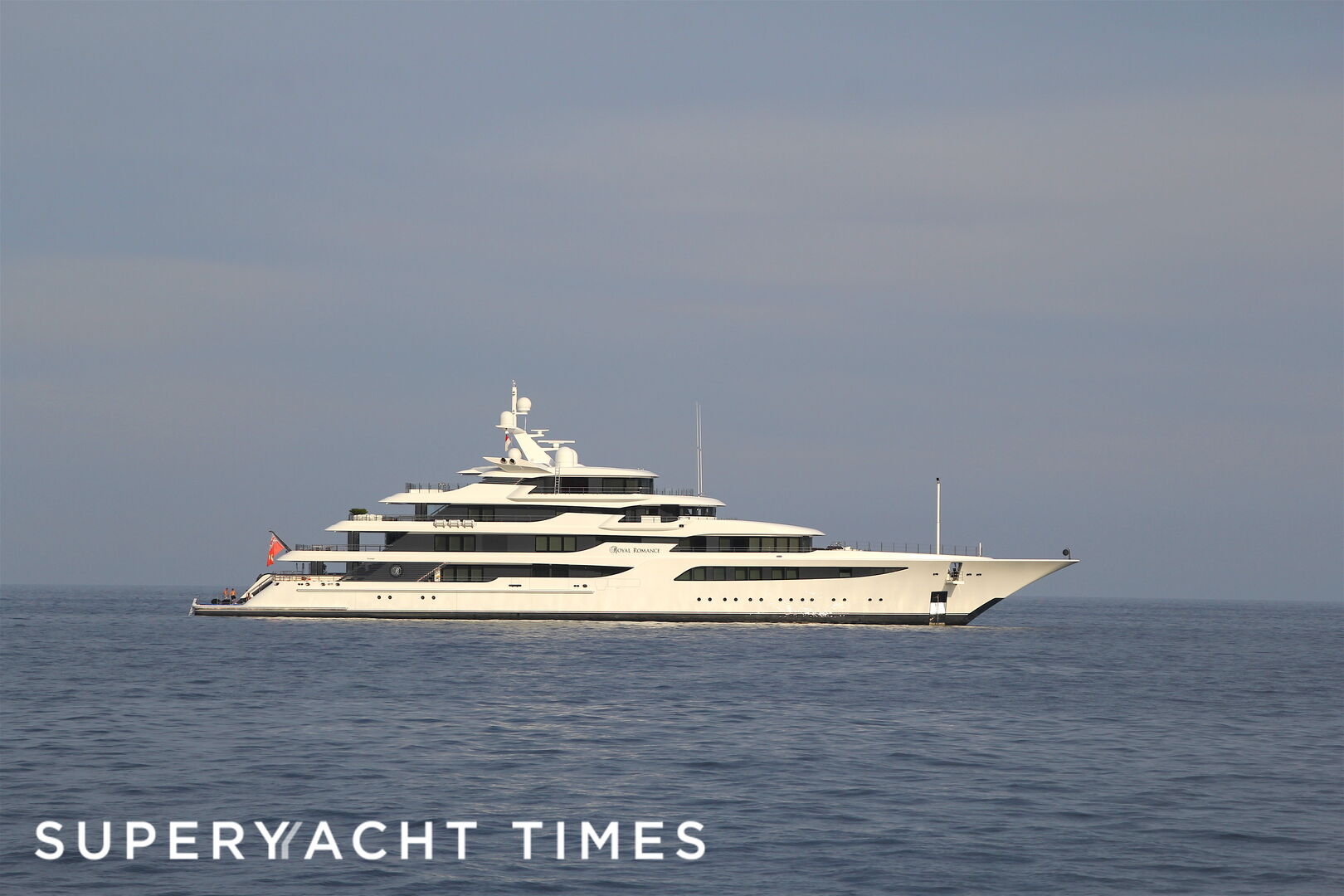 Royal Romance off Monaco