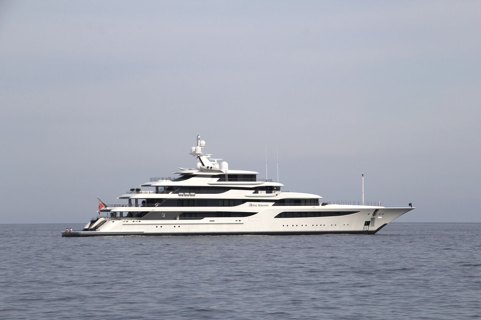 Royal Romance off Monaco