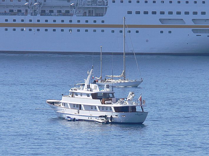 Lady Penelope of Beauport Yacht 35m Howard & Sons Superyacht Times