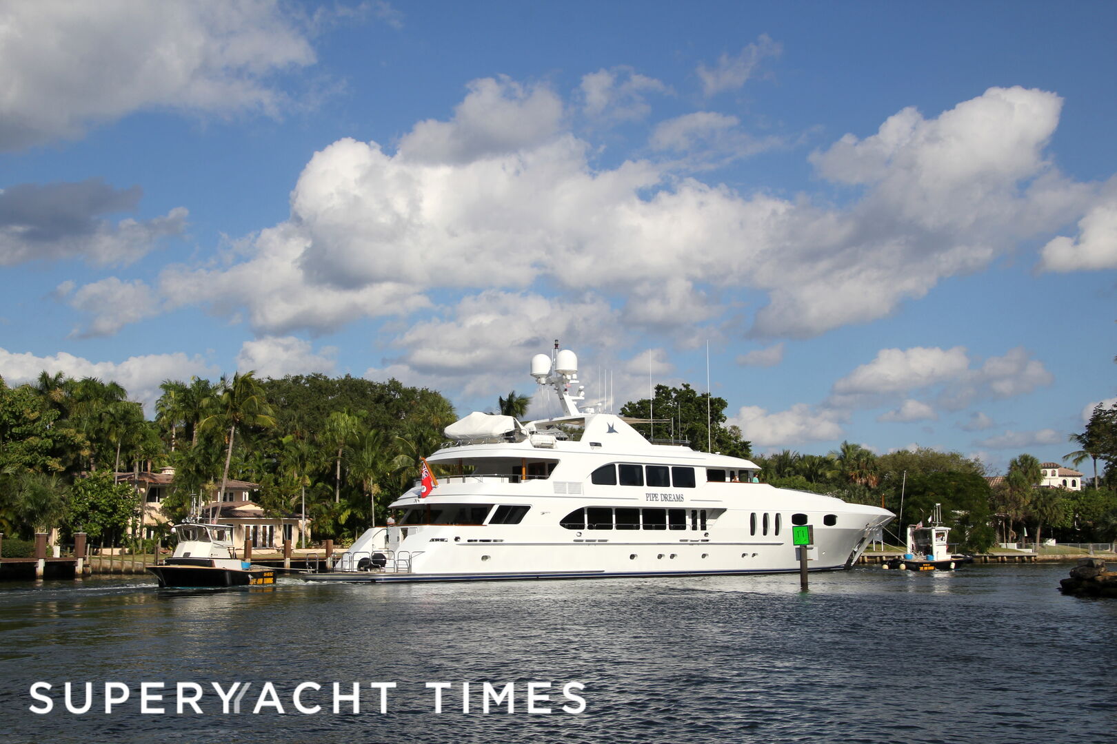 Trinity Yachts’ 46m Pipe Dreams in Fort Lauderdale