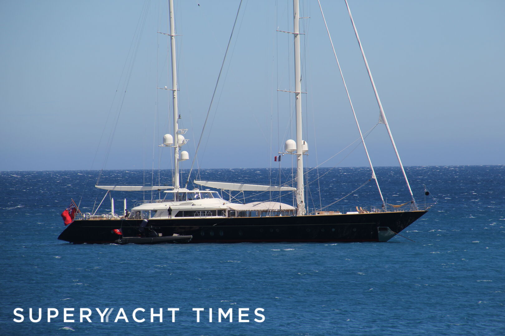 La Luna Yacht 52m Perini Navi Superyacht Times