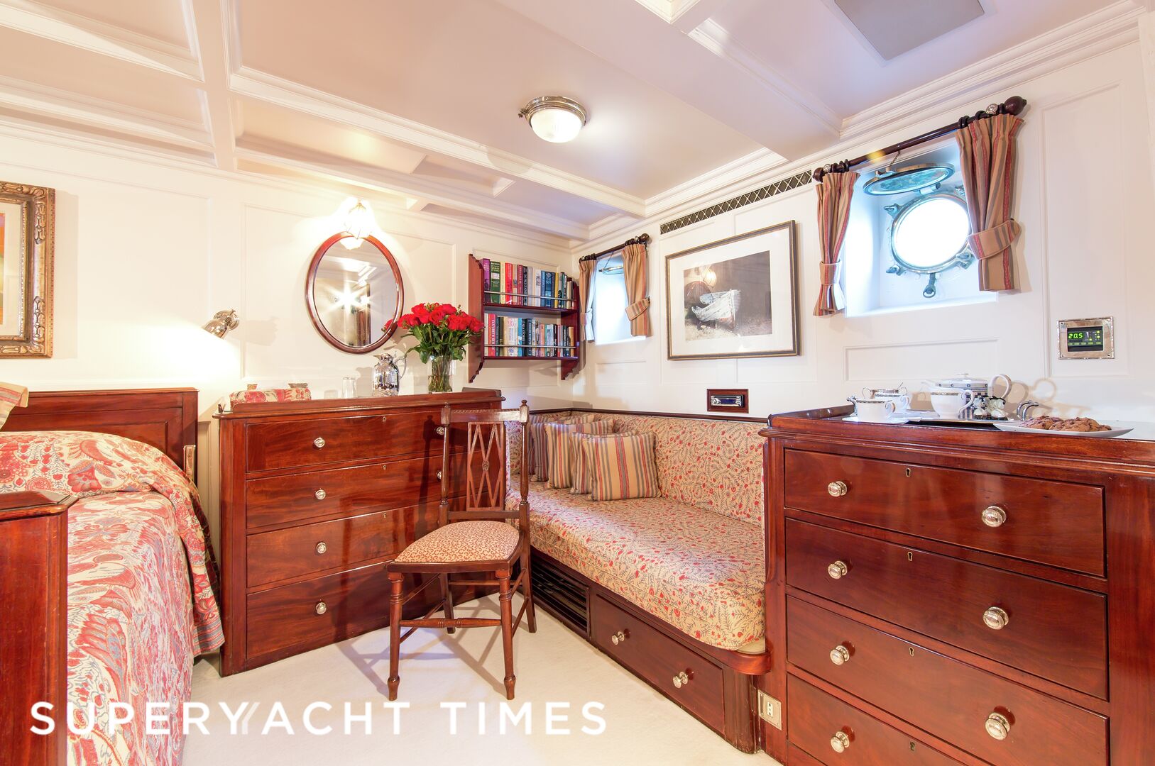 Fair Lady interior