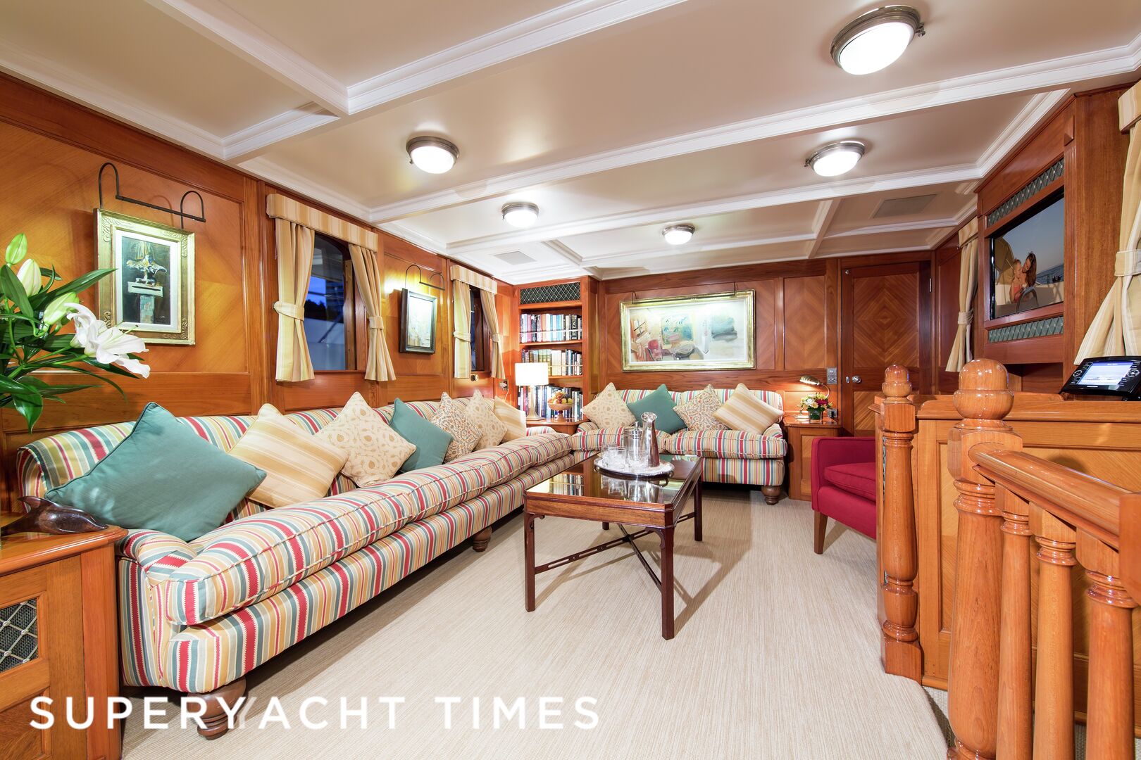 Fair Lady interior