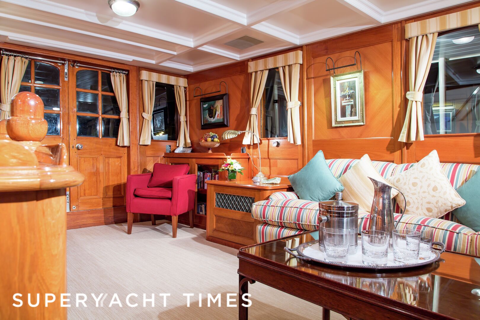 Fair Lady interior