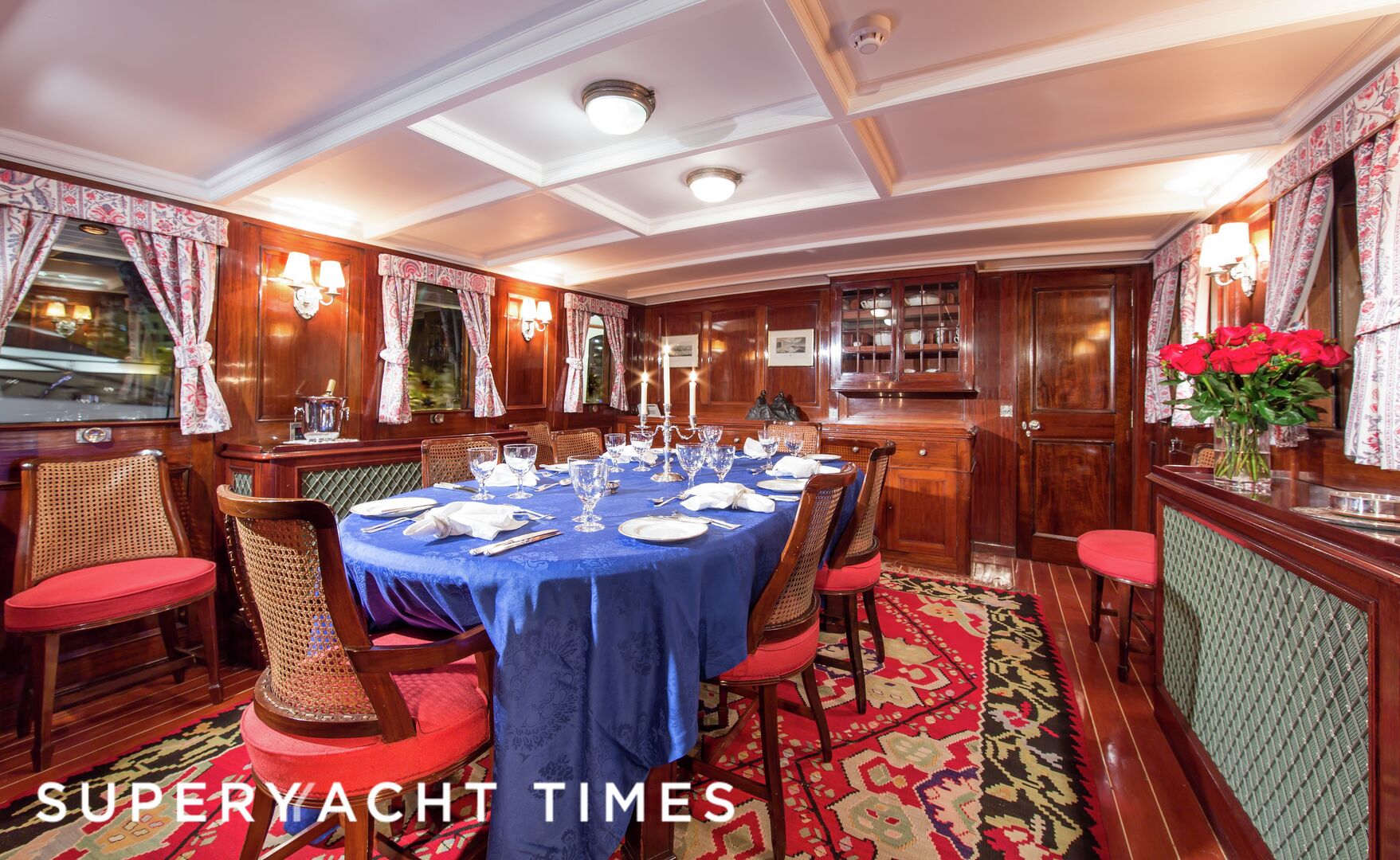 Fair Lady interior