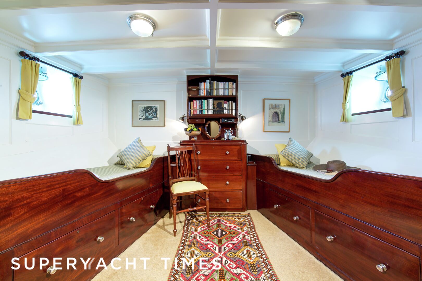 Fair Lady interior