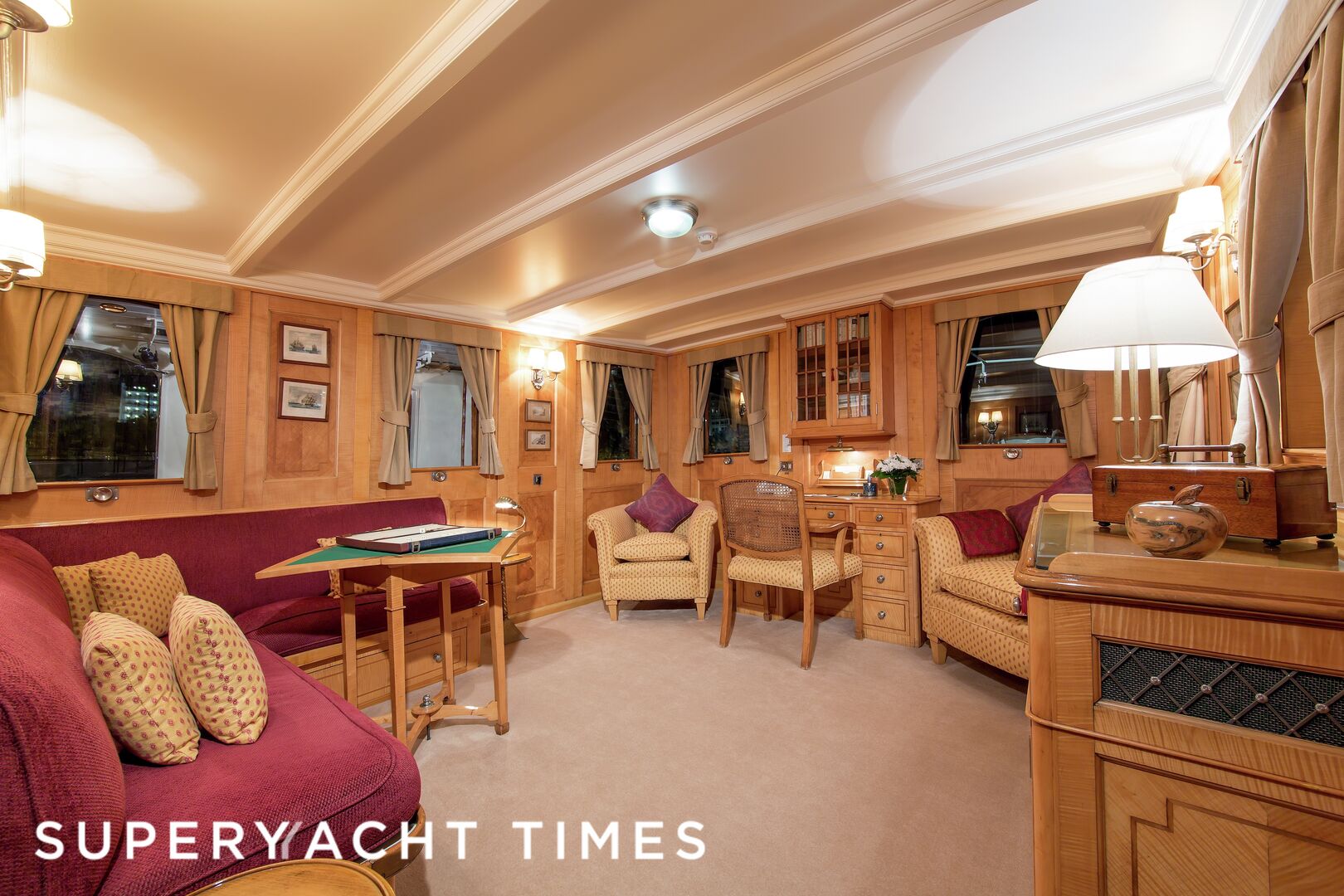 Fair Lady interior