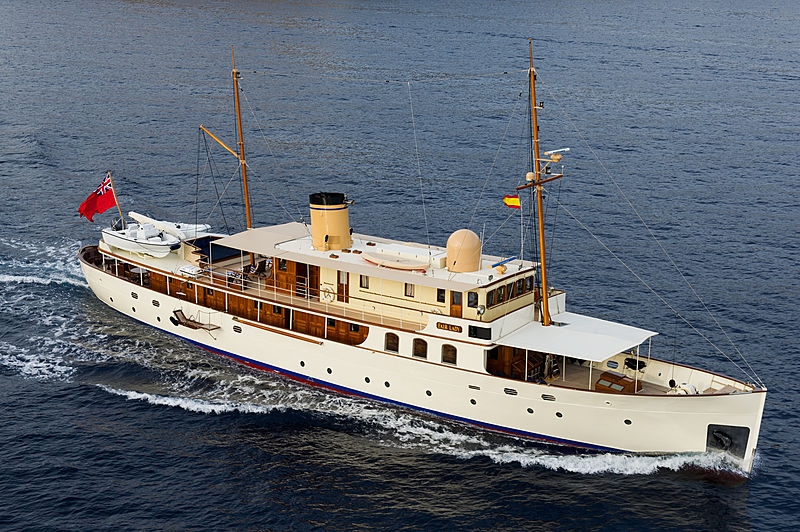 Fair Lady Yacht, 36m Camper & Nicholsons Shipyard