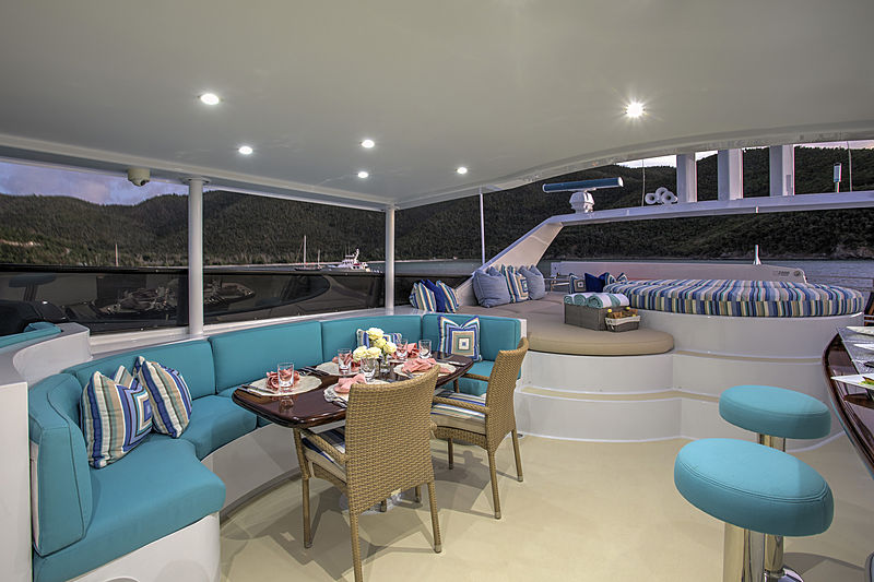 Winning Hand Yacht 32m Broward Marine Superyacht Times