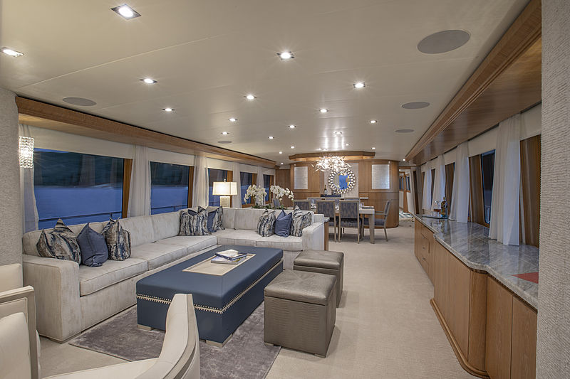 Winning Hand Yacht 32m Broward Marine Superyacht Times