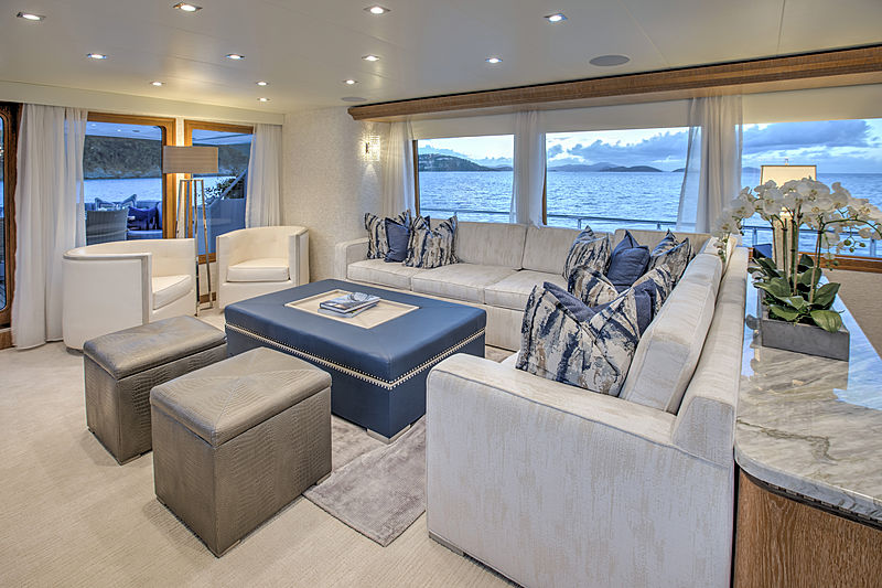 Winning Hand Yacht 32m Broward Marine Superyacht Times