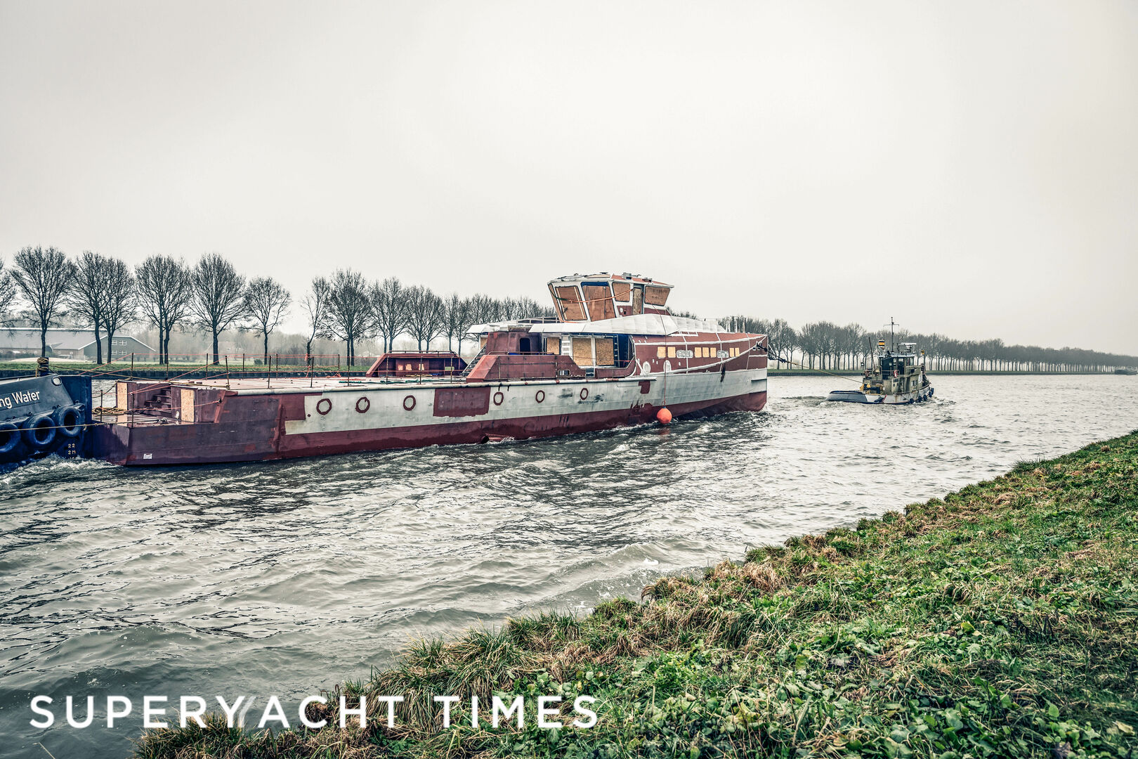 Damen YS4508 Joy Rider yacht in build 