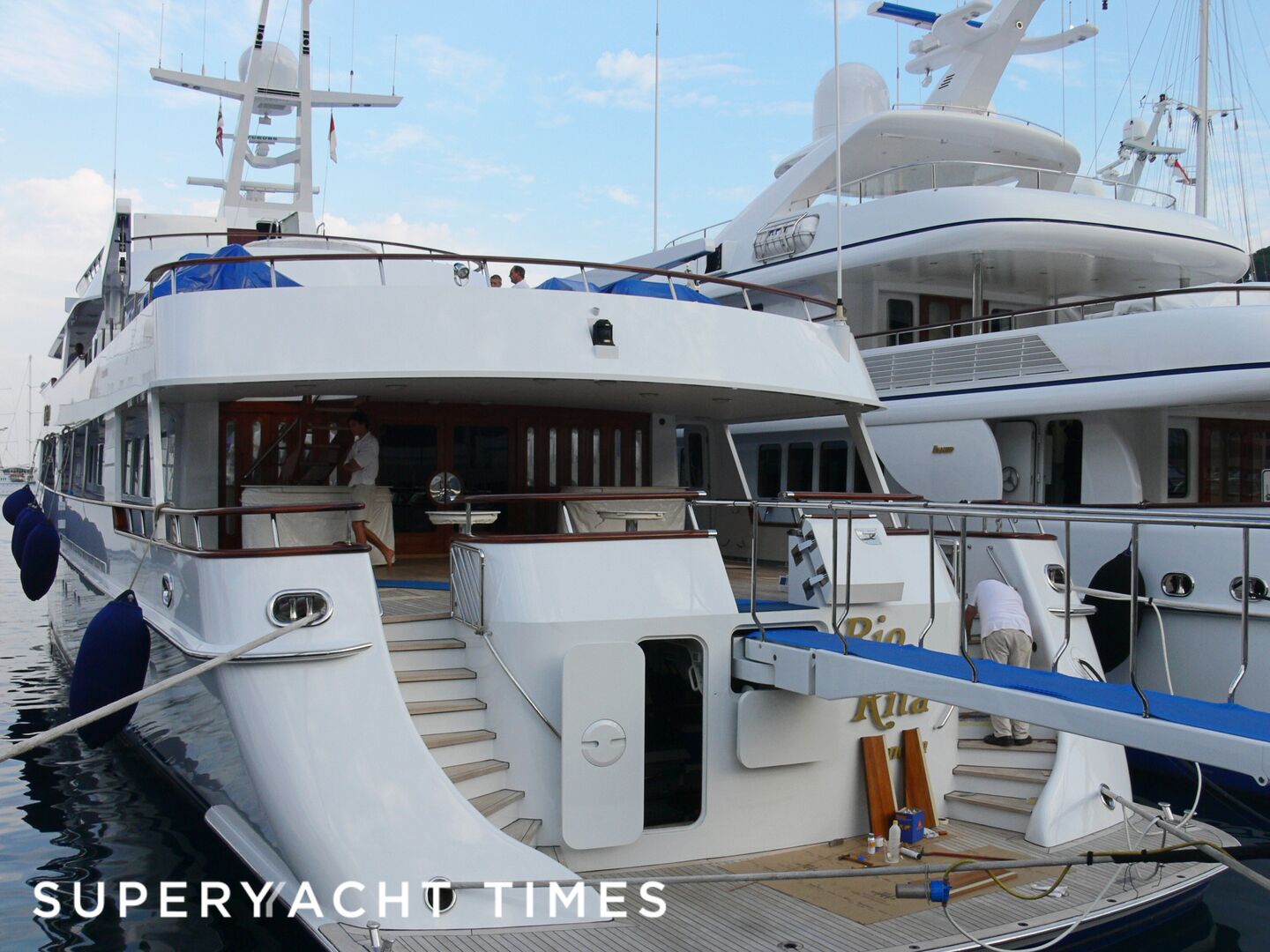Rio Rita yacht in Port Hercule