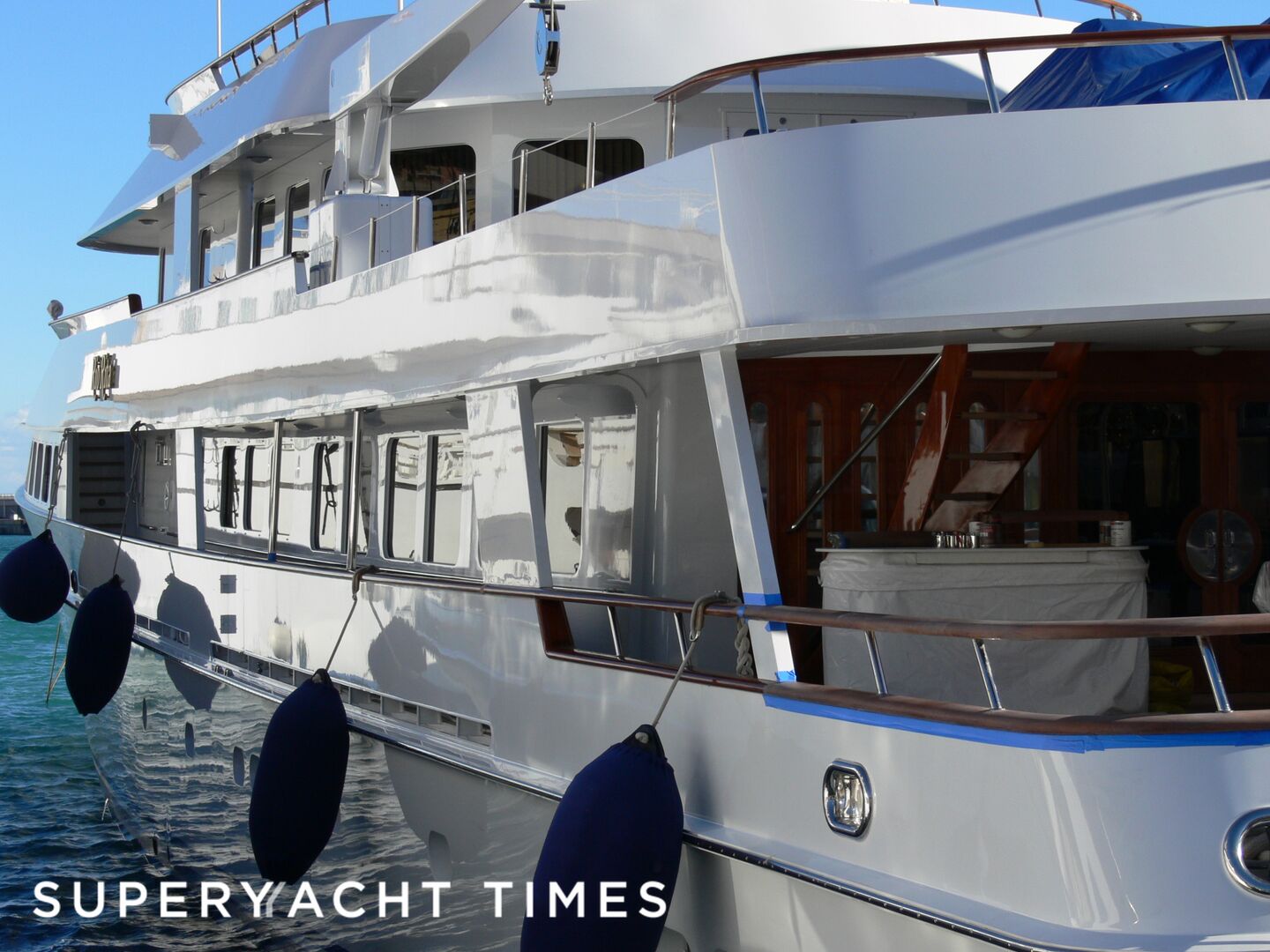 Rio Rita yacht in Port Hercule