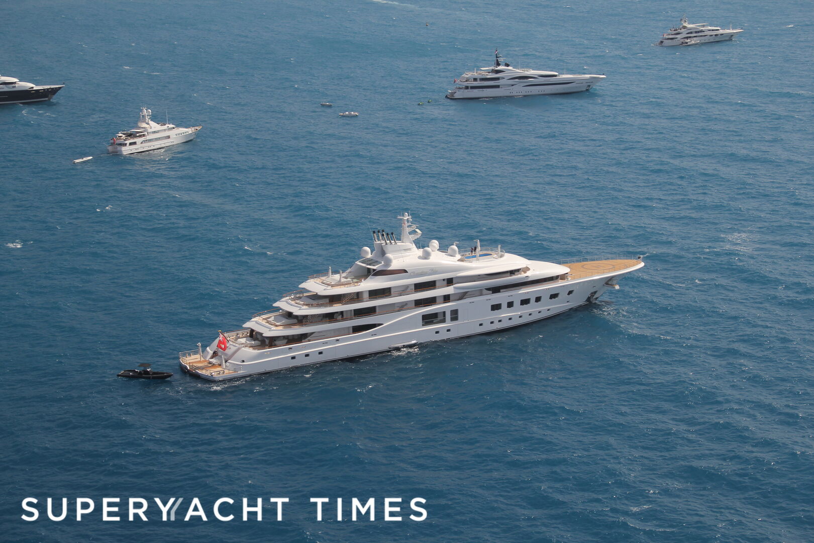 Quantum Blue off Monaco