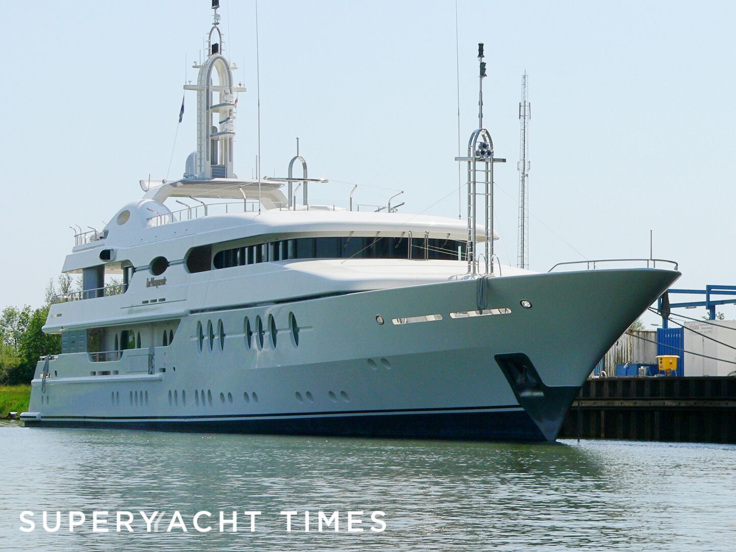 55m Amels motor yacht La Masquerade for sale