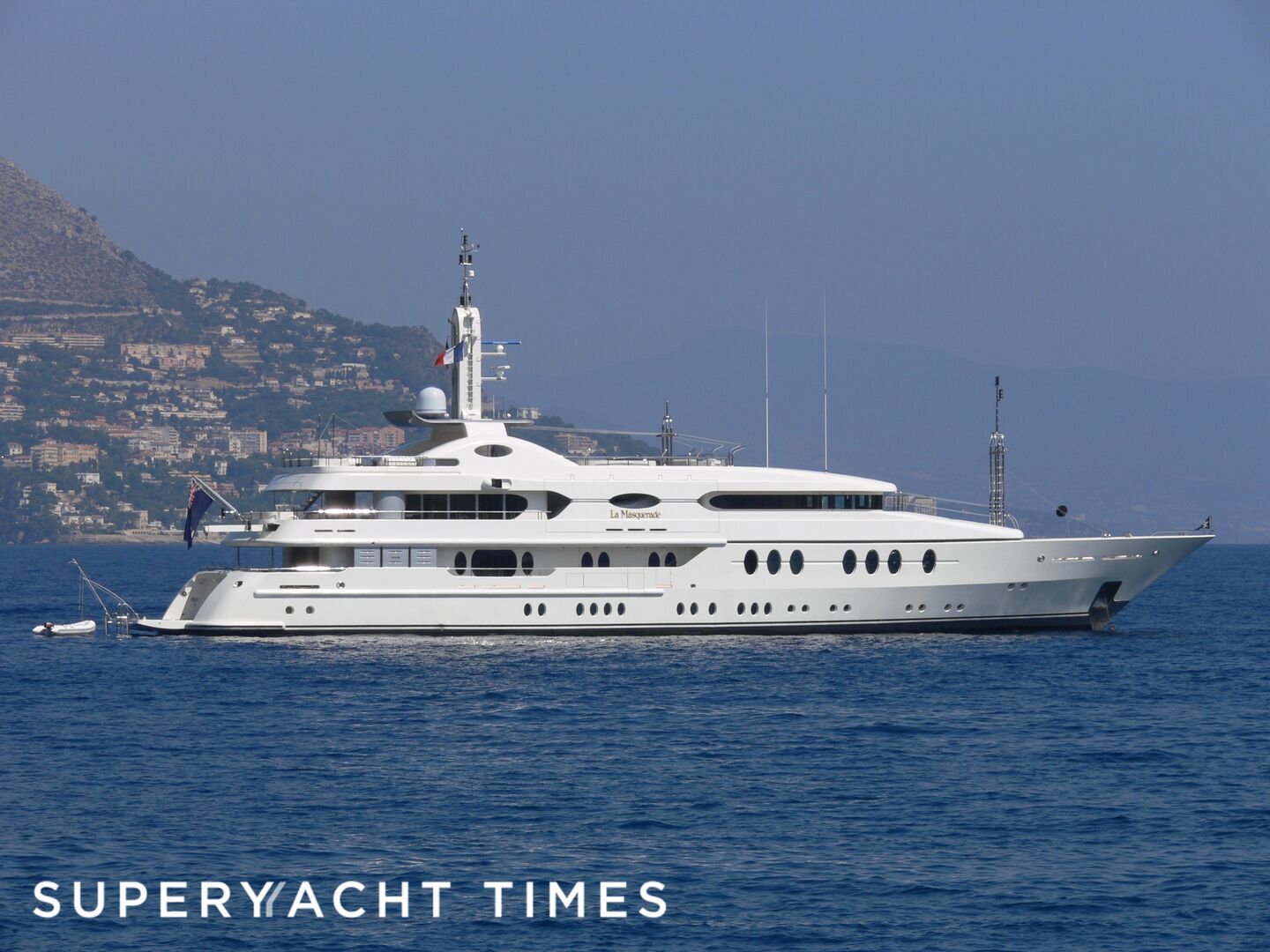 55m Amels motor yacht La Masquerade for sale