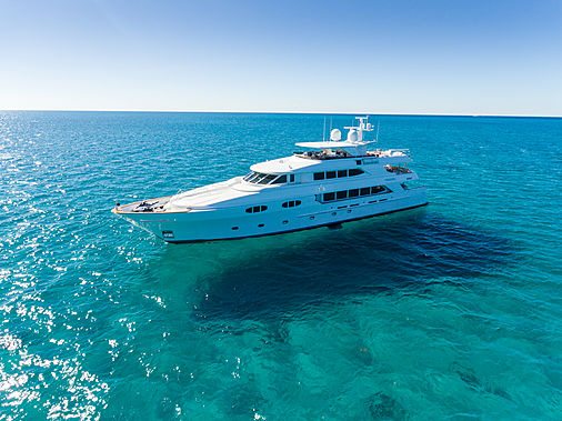 TCB yacht aerial view