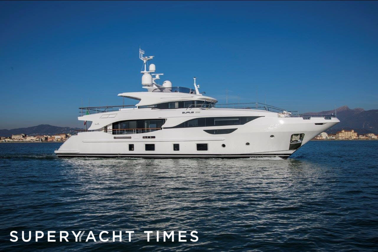 Eurus yacht cruising 