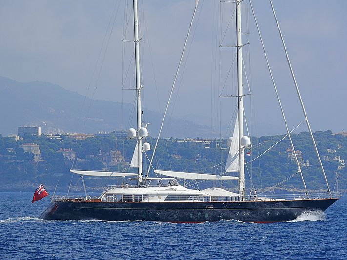 La Luna Yacht 52m Perini Navi Superyacht Times