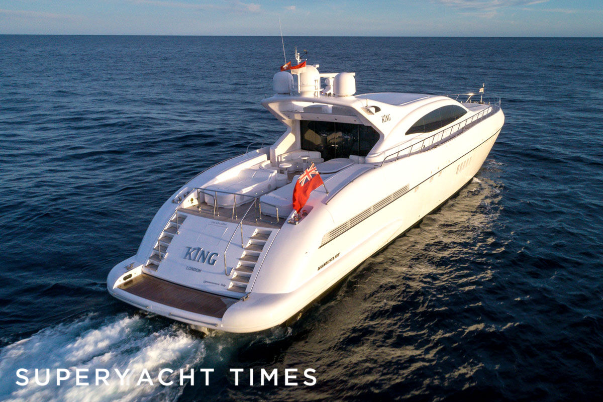 Mangusta 108 King yacht