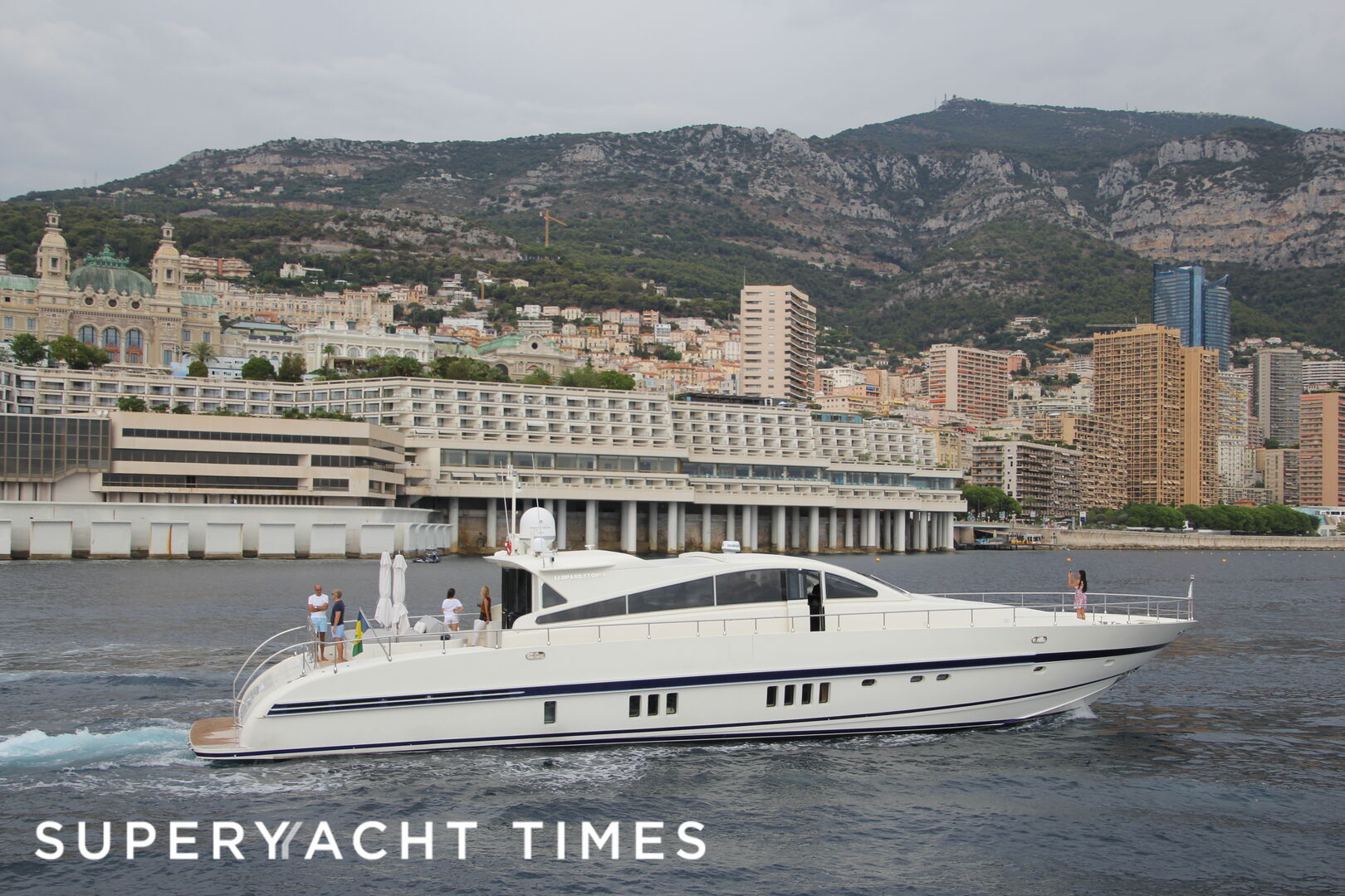 The Office leaving Monaco