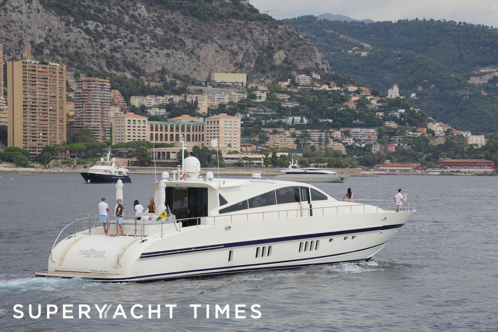 The Office leaving Monaco