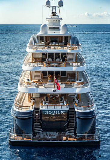 AQUILA Superyacht, Luxury Motor Yacht for Charter